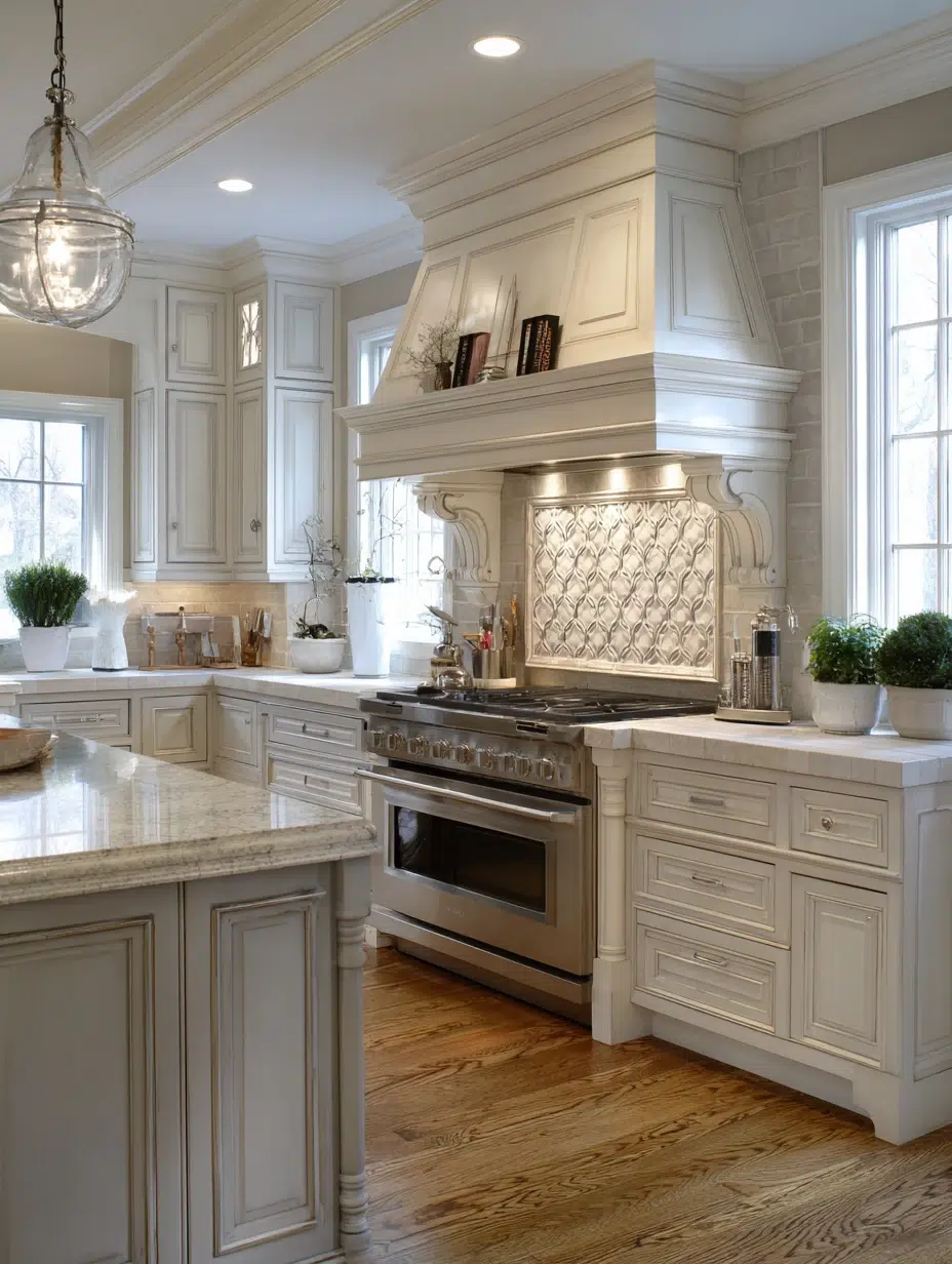 8. Decorative Range Hood