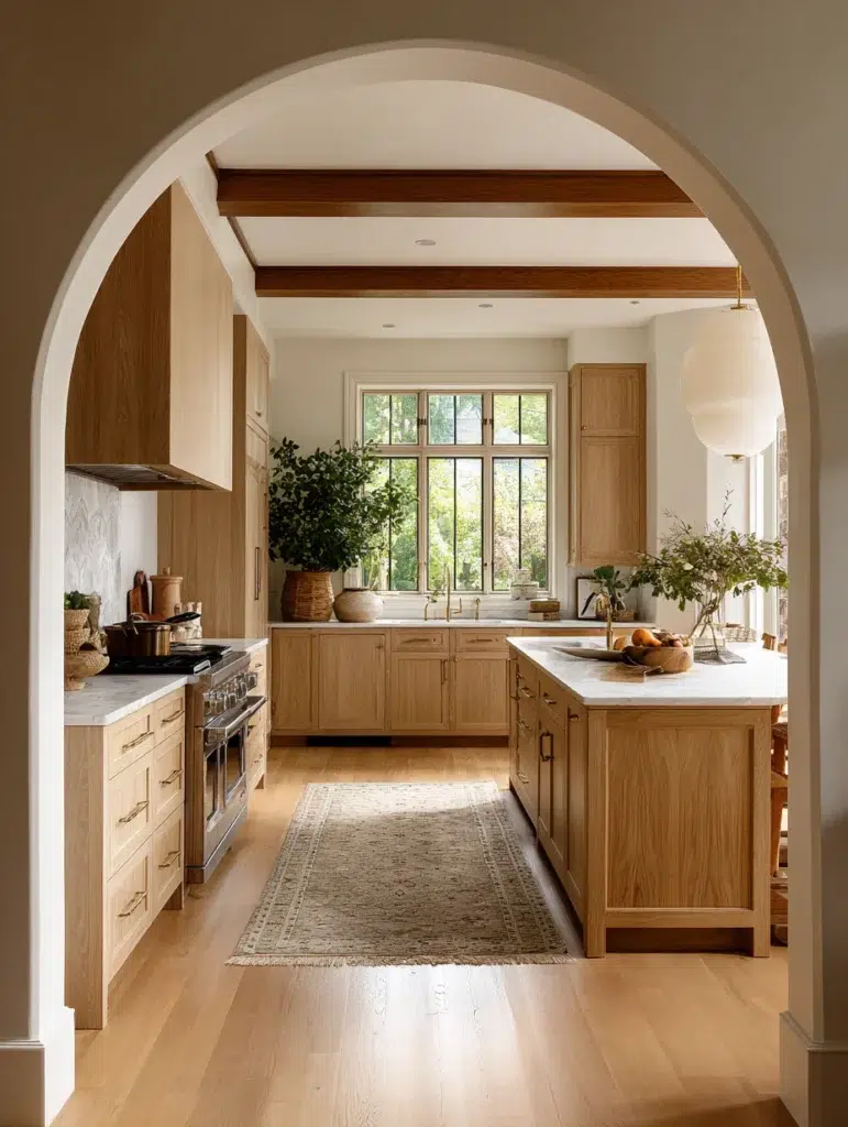 8 Wood Trimmed Archway