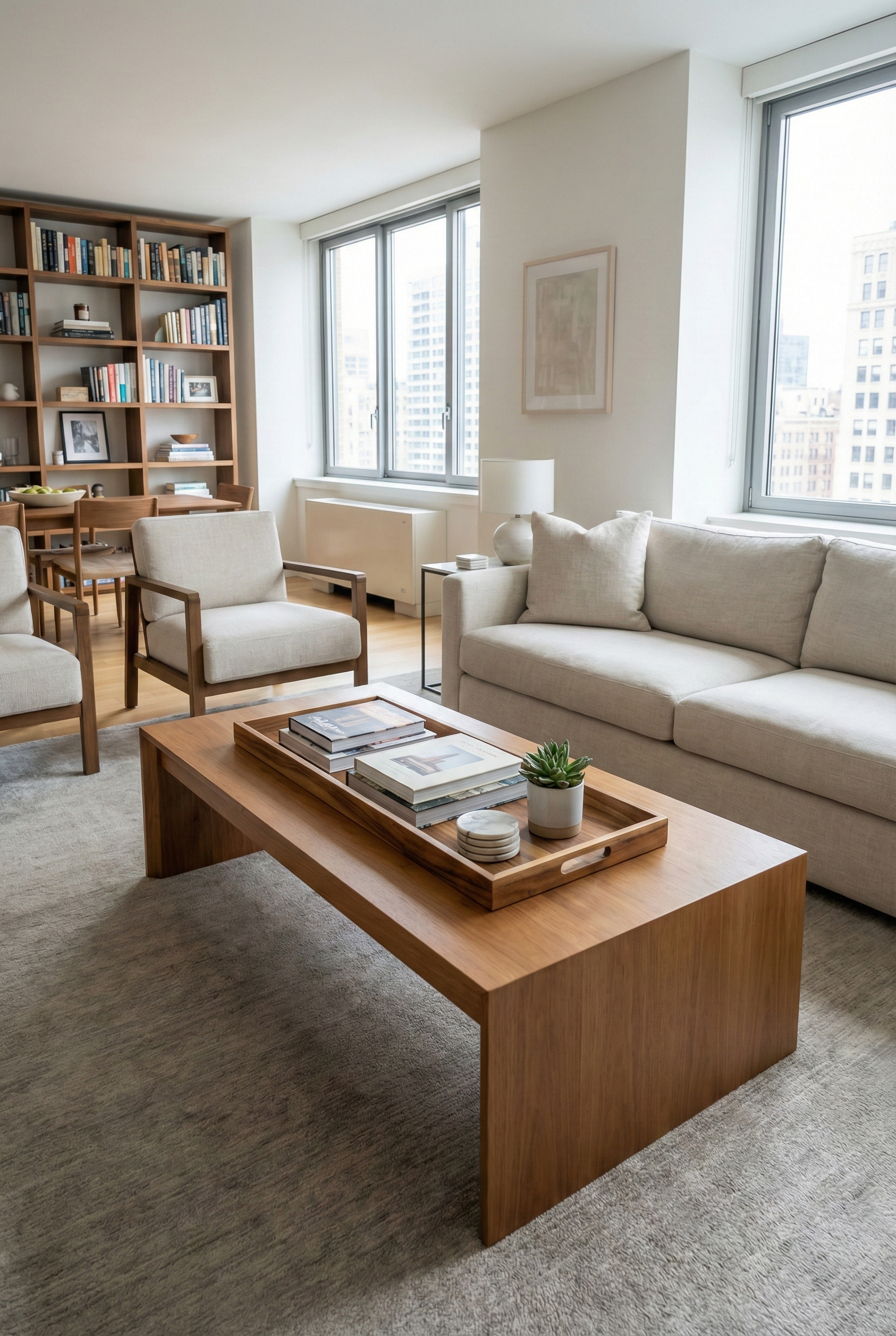 8. Curate a coffee table