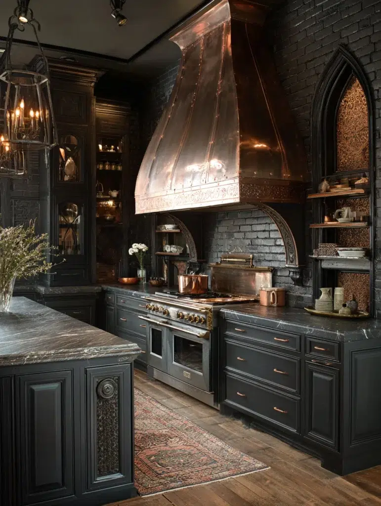 9 Copper or Brass Range