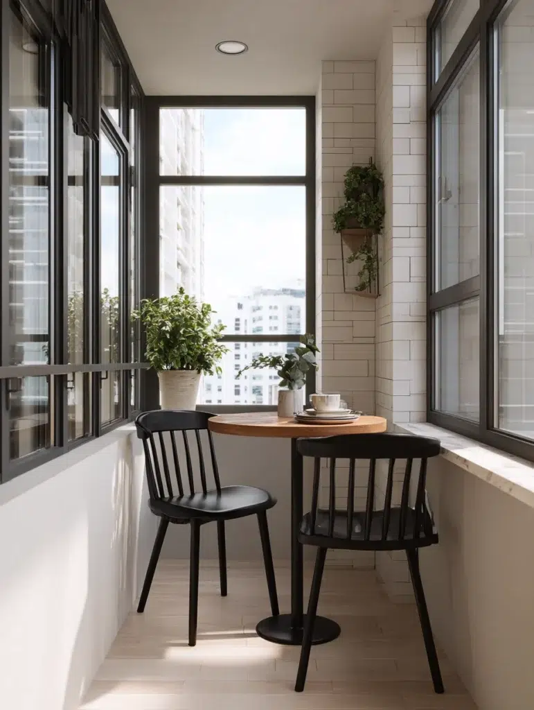 9 Minimal Café Style Setup