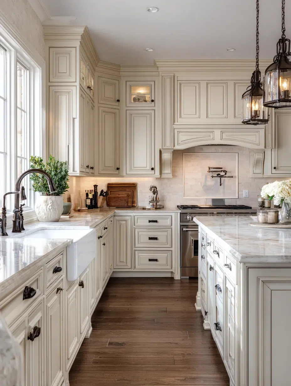 9. Oil-Rubbed Bronze Hardware