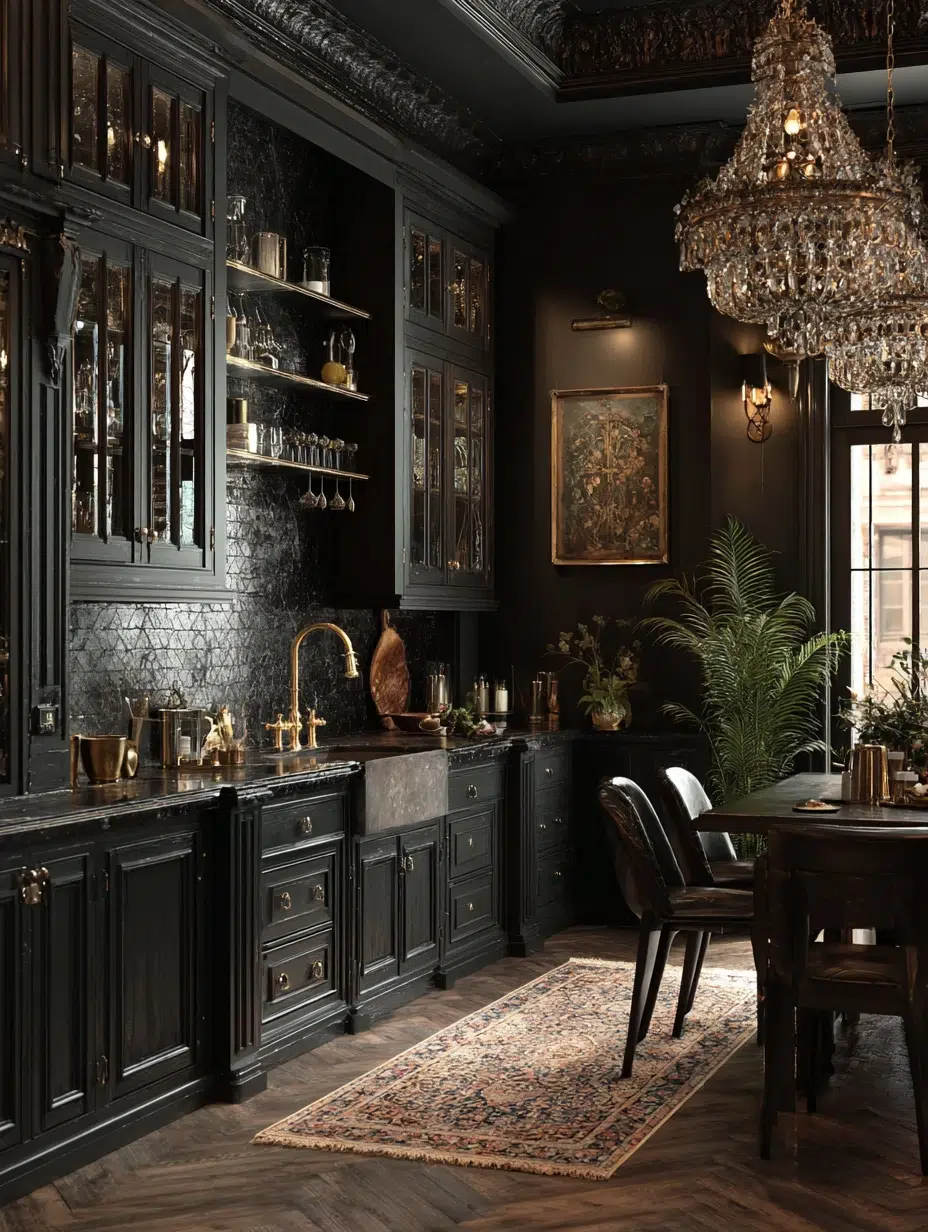 Gothic Kitchen Ideas