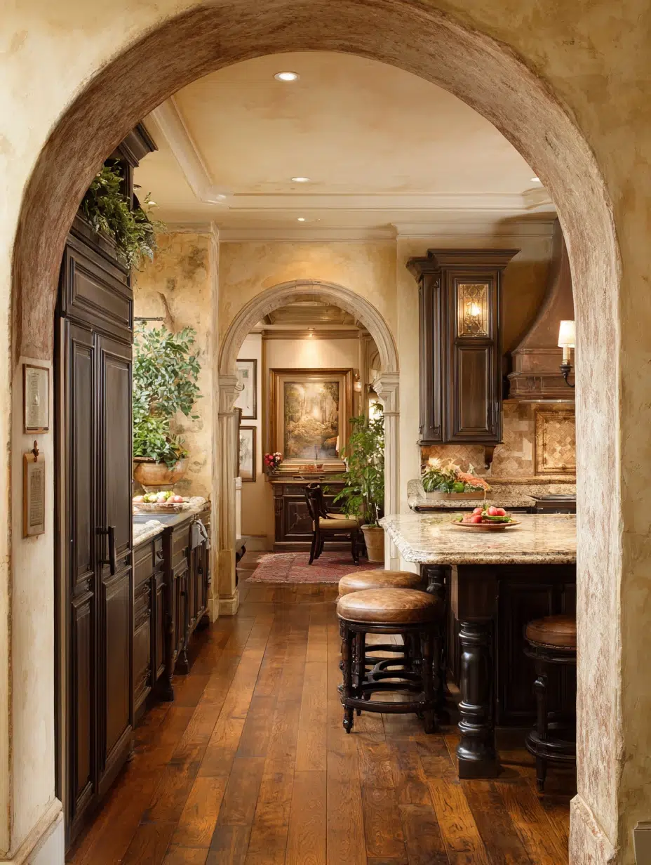 Kitchen Archway Ideas