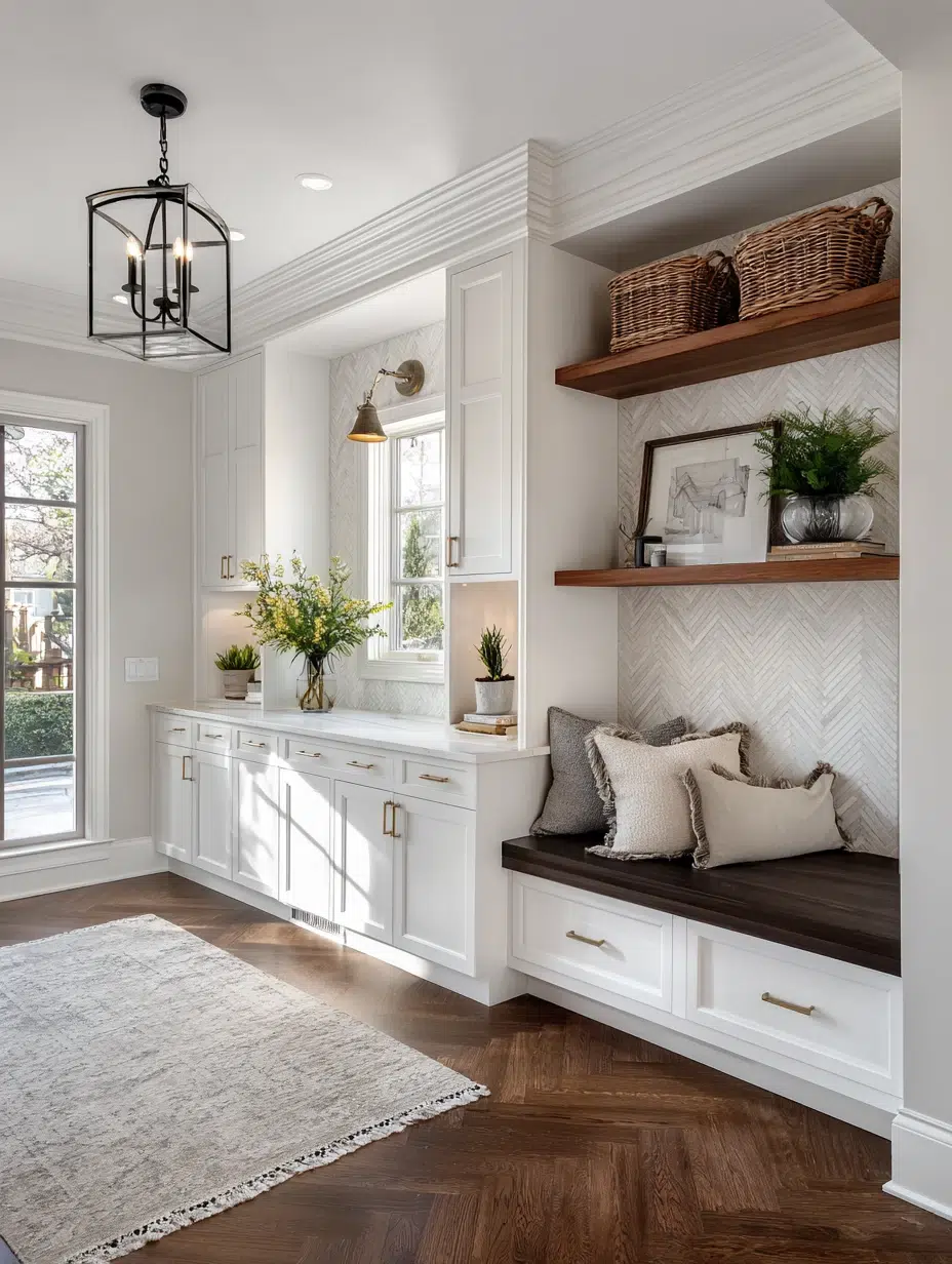 Kitchen Entryway Ideas