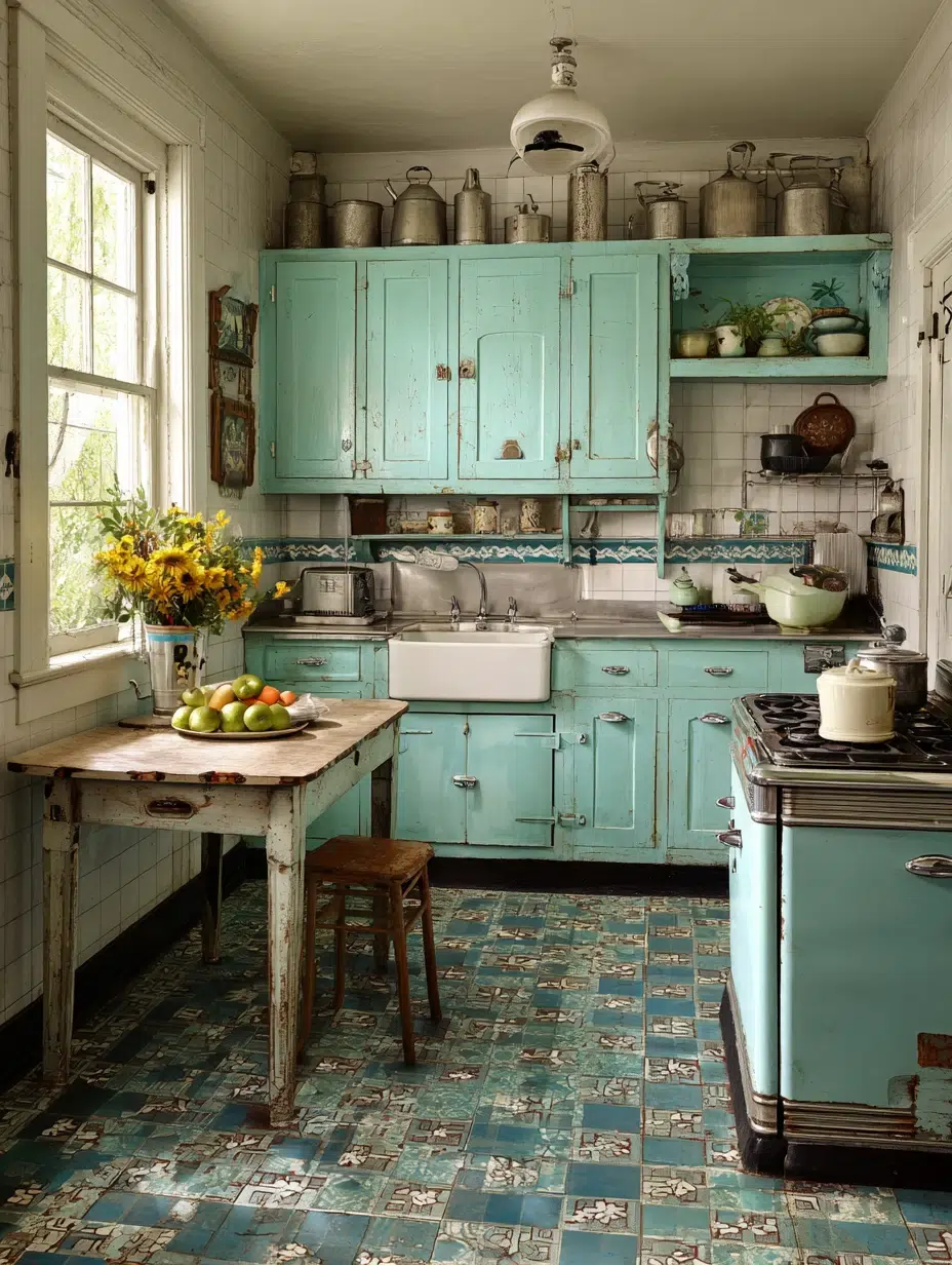 Vintage Kitchen Ideas