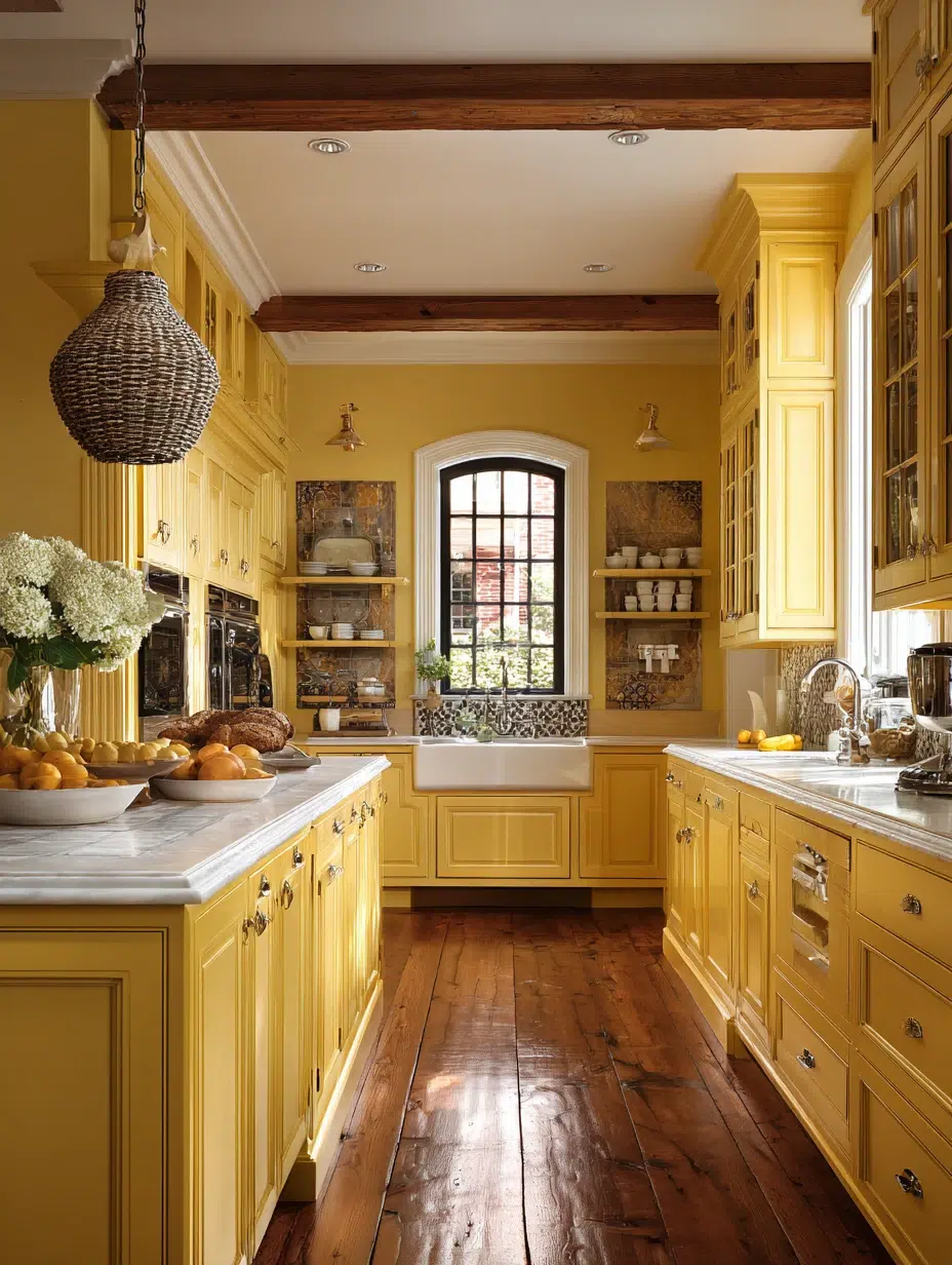 Yellow Kitchen Ideas