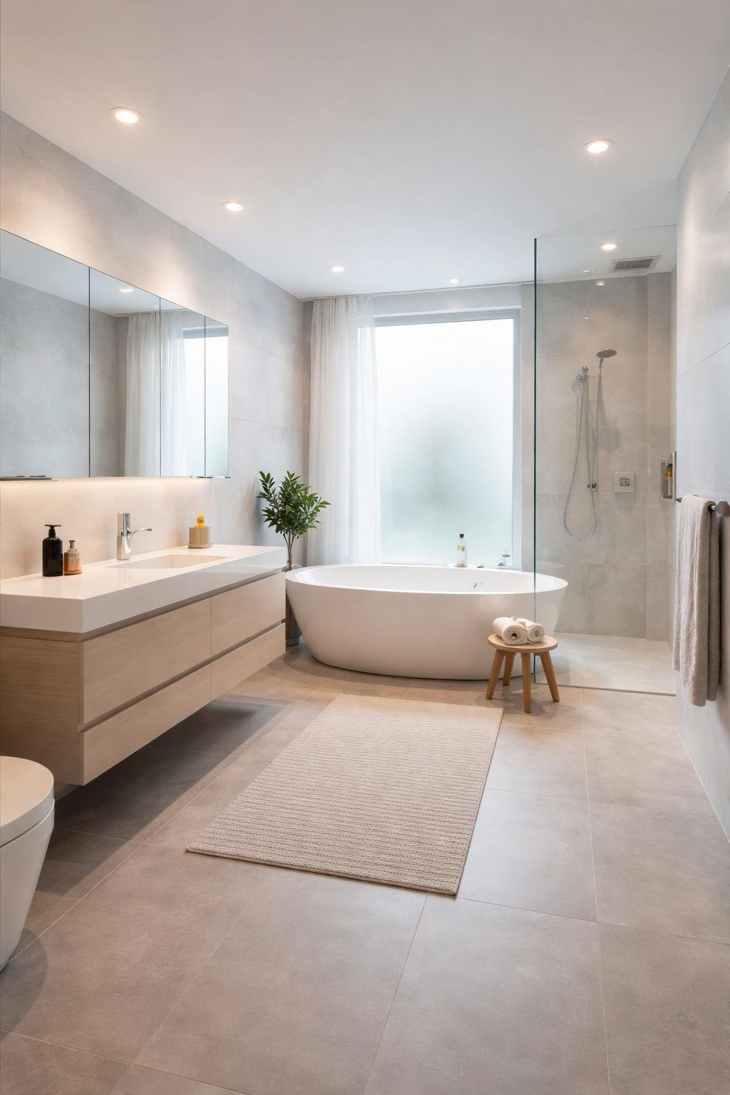 19 Apartment Bathroom Ideas That’ll Make Your Tiny Throne Room Actually Livable